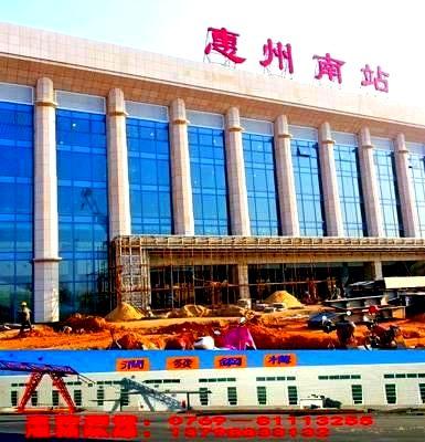 惠州钢结构尊龙凯时案例